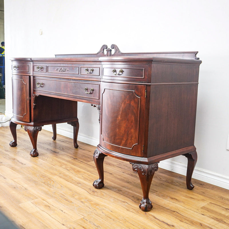 80-Inch Queen Anne Sideboard