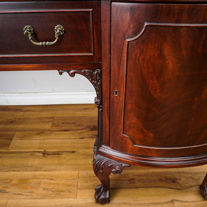 80-Inch Queen Anne Sideboard