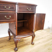 80-Inch Queen Anne Sideboard