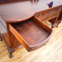 80-Inch Queen Anne Sideboard