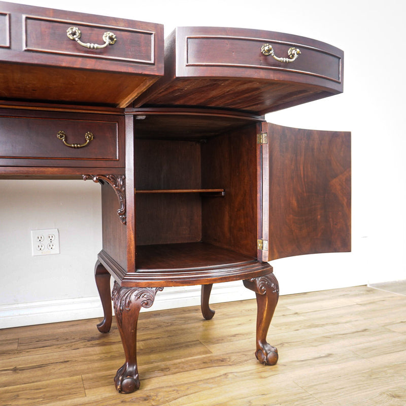 80-Inch Queen Anne Sideboard