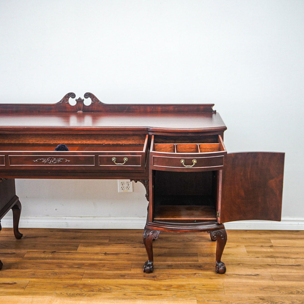80-Inch Queen Anne Sideboard