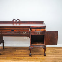 80-Inch Queen Anne Sideboard