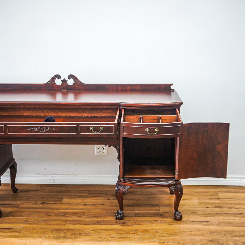 80-Inch Queen Anne Sideboard