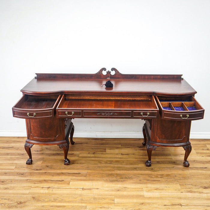 80-Inch Queen Anne Sideboard