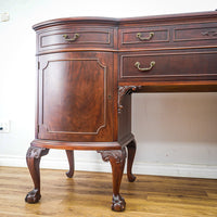 80-Inch Queen Anne Sideboard
