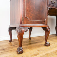 80-Inch Queen Anne Sideboard