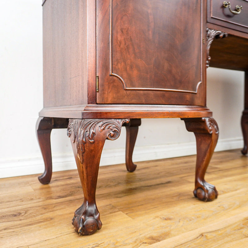 80-Inch Queen Anne Sideboard