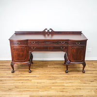 80-Inch Queen Anne Sideboard