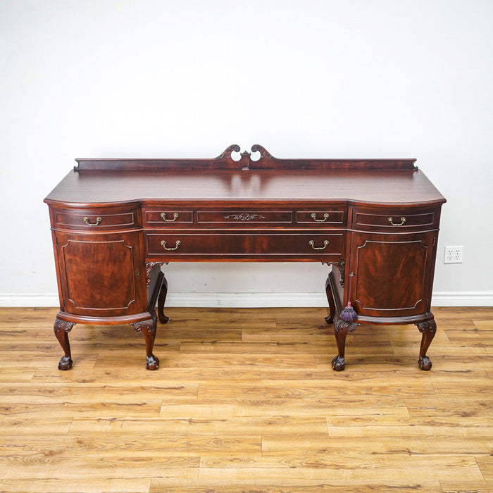 80-Inch Queen Anne Sideboard