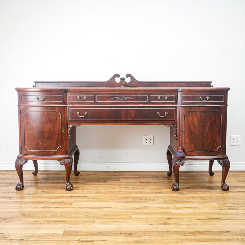 80-Inch Queen Anne Sideboard