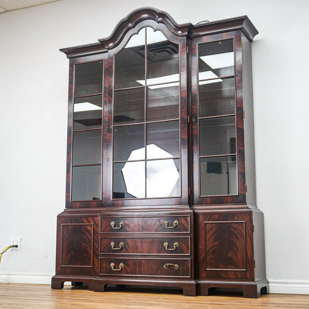 88-Inch Guildhall China Cabinet