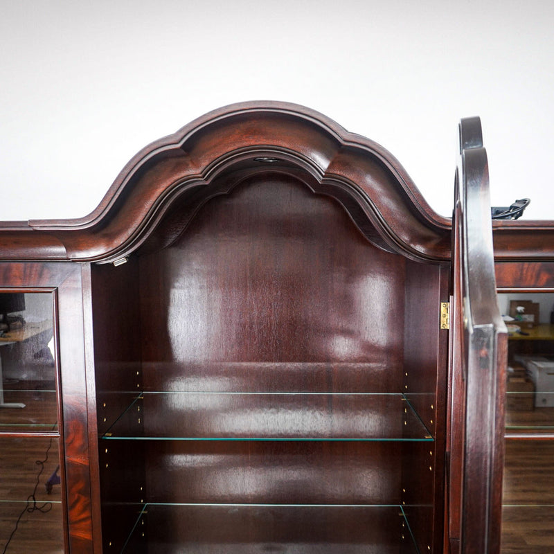 88-Inch Guildhall China Cabinet