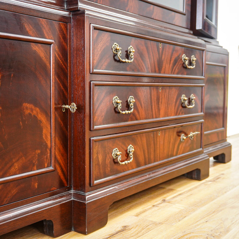 88-Inch Guildhall China Cabinet