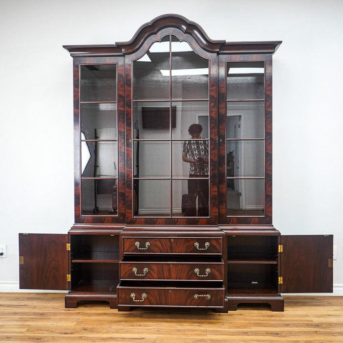 88-Inch Guildhall China Cabinet