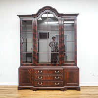 88-Inch Guildhall China Cabinet