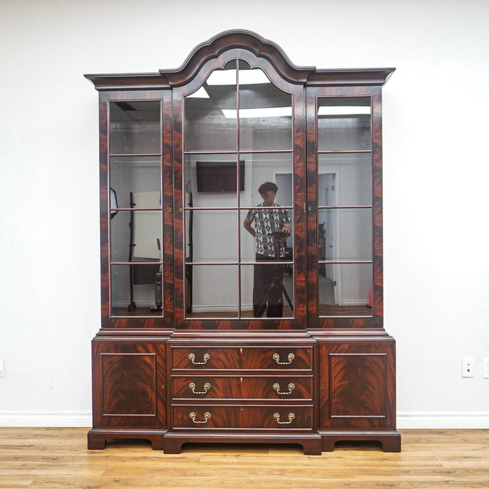 88-Inch Guildhall China Cabinet