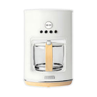 Haden Dorchester Coffee Machine - White