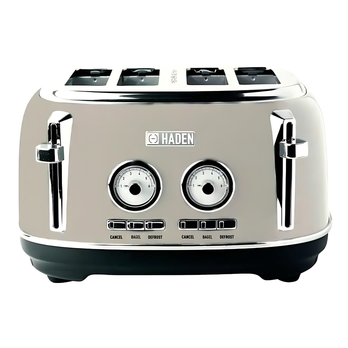 Haden Dorset 4-Slice Toaster-Putty