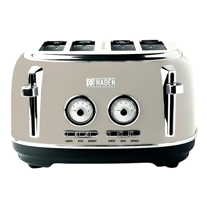 Haden Dorset 4-Slice Toaster-Putty