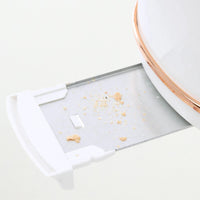 Haden Heritage 2-Slice Toaster-Ivory w/Copper