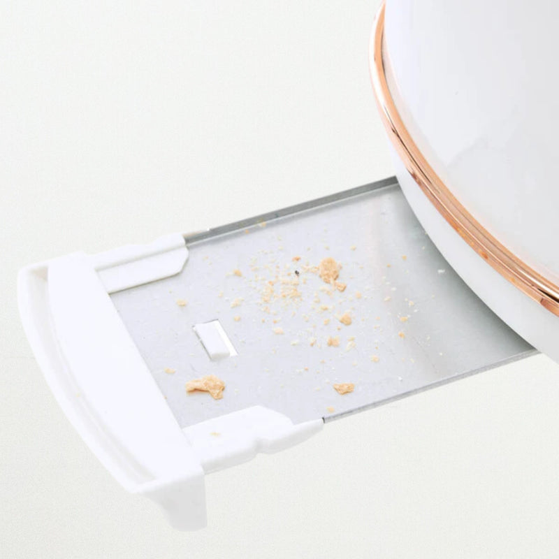 Haden Heritage 2-Slice Toaster-Ivory w/Copper