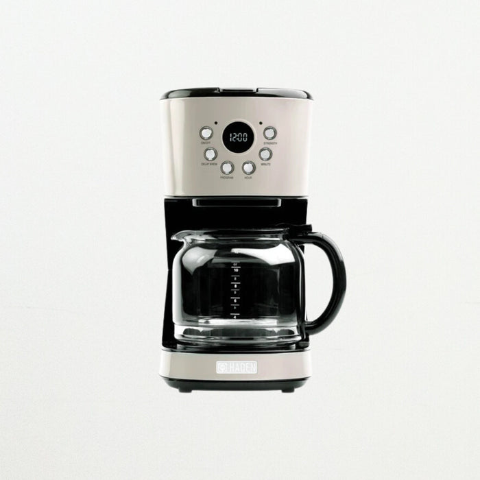 Haden Programmable Coffee Maker-Putty