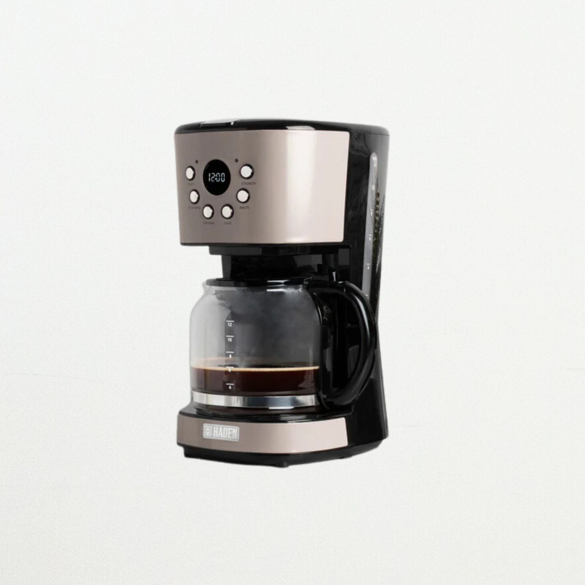 Haden Programmable Coffee Maker-Putty