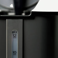 Haden Dorchester Coffee Machine - Dark Grey