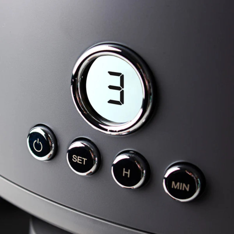 Haden Dorchester Coffee Machine - Dark Grey