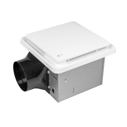 Hampton Bay 80/110 CFM Ultra Quiet Motion Sensing Ventilation Fan with Humidity Sensor