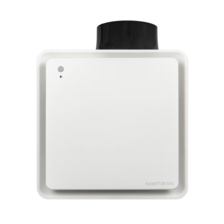 Hampton Bay 80/110 CFM Ultra Quiet Motion Sensing Ventilation Fan with Humidity Sensor