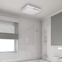 Hampton Bay 80/110 CFM Ultra Quiet Motion Sensing Ventilation Fan with Humidity Sensor