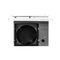 Hampton Bay 80/110 CFM Ultra Quiet Motion Sensing Ventilation Fan with Humidity Sensor