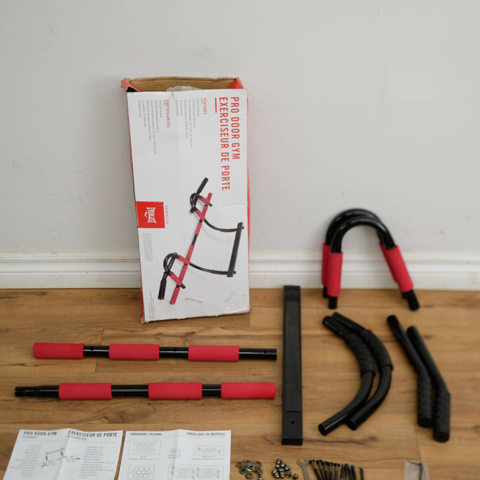Pro Door Gym Pull-Up Bar - 24.5x11x10-Inch
