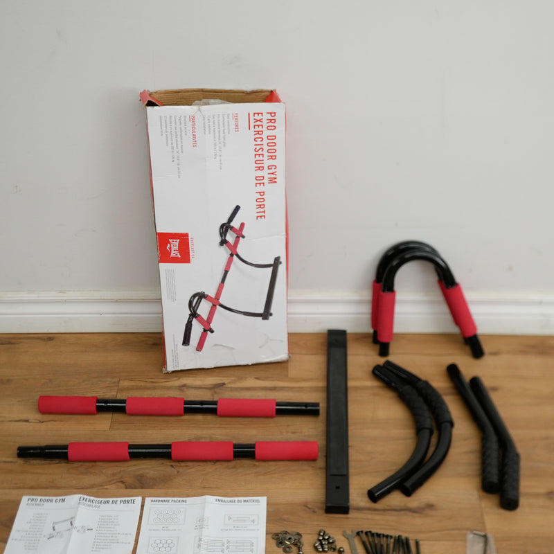 Pro Door Gym Pull-Up Bar - 24.5x11x10-Inch