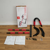 Pro Door Gym Pull-Up Bar - 24.5x11x10-Inch