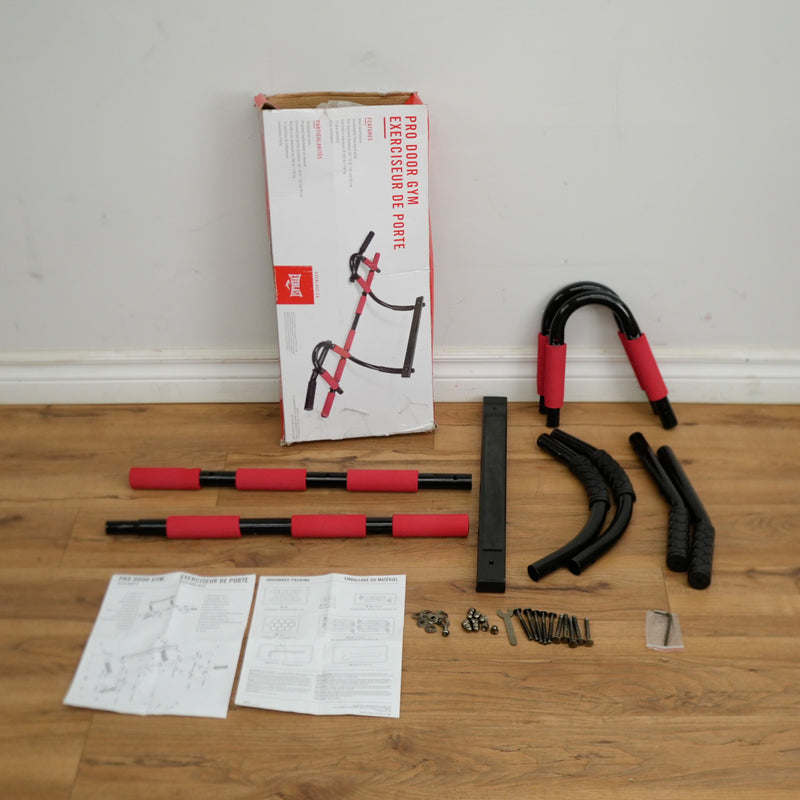 Pro Door Gym Pull-Up Bar - 24.5x11x10-Inch