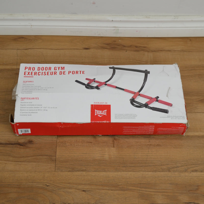 Pro Door Gym Pull-Up Bar - 24.5x11x10-Inch