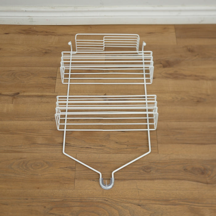 Shower Hanger Rack - 14.75x4.5x27.5-Inch
