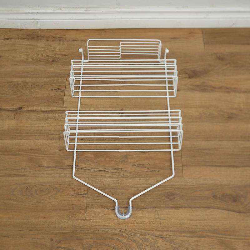 Shower Hanger Rack - 14.75x4.5x27.5-Inch
