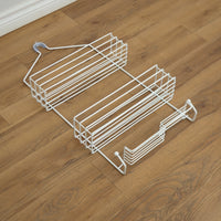 Shower Hanger Rack - 14.75x4.5x27.5-Inch