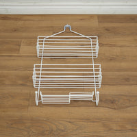 Shower Hanger Rack - 14.75x4.5x27.5-Inch