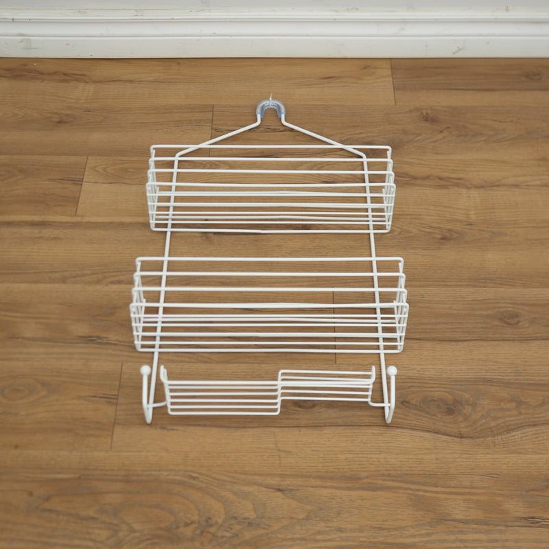 Shower Hanger Rack - 14.75x4.5x27.5-Inch
