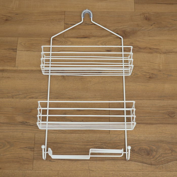 Shower Hanger Rack - 14.75x4.5x27.5-Inch