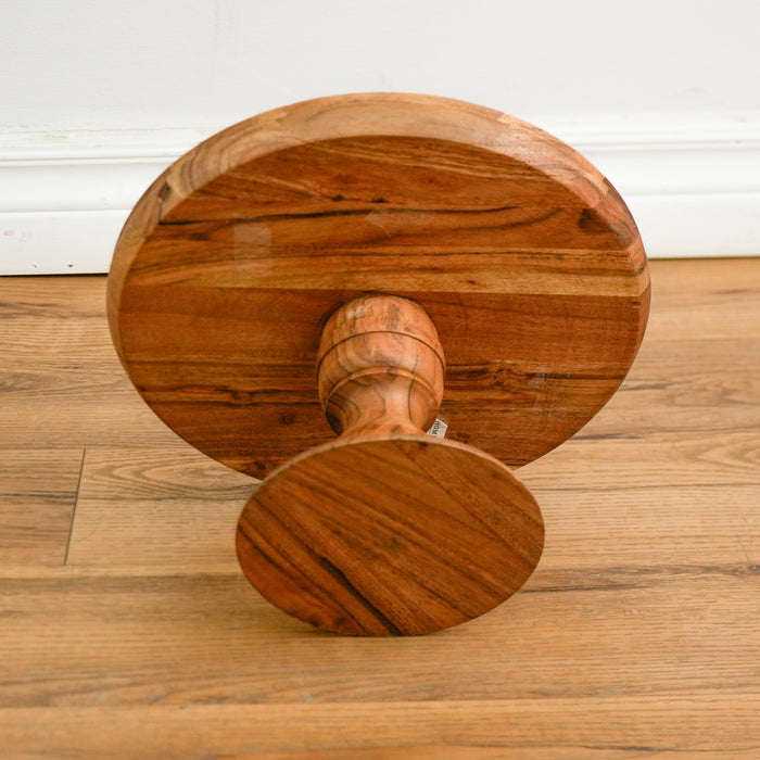 Decorative Serving Tray - 11.5x11.5x6.75-Inch