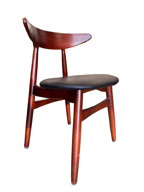 19 Inch Hans Wegner Style (Set of 4)