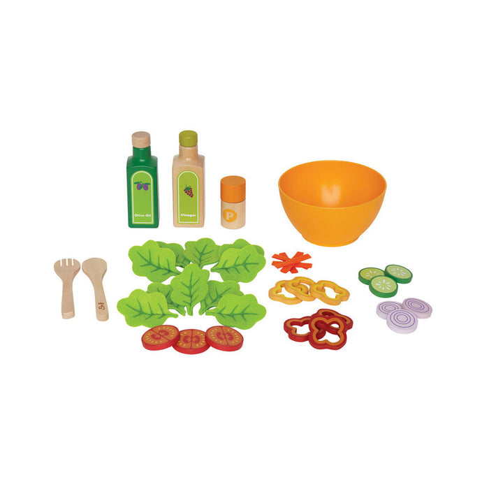 Hape Garden Salad Wooden Toy Set