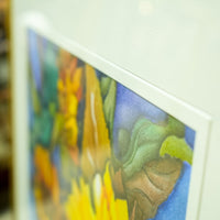 Framed Sunflower Artwork – 20.25x18.25-Inch