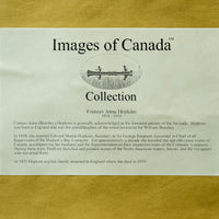 Shooting the Rapids By Frances Anne Hopkins – 23.75x18.75-Inch Framed